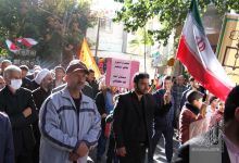 گزارش تصویری آزمون مراسم 13 آبان